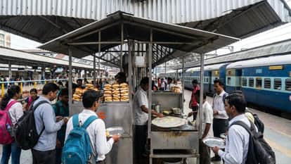 Railways Major Relief for Train Passengers Vada Pav and Dosa at Stations not Costlier Yet