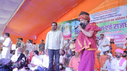 Bhairana Dham Row: Beniwal Announces Jaipur March Over 39-Day Protest, Administration on Alert