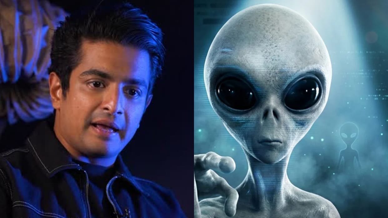 Ranveer Allahbadia Says Aliens Revealed Social Media Users Troll Youtuber