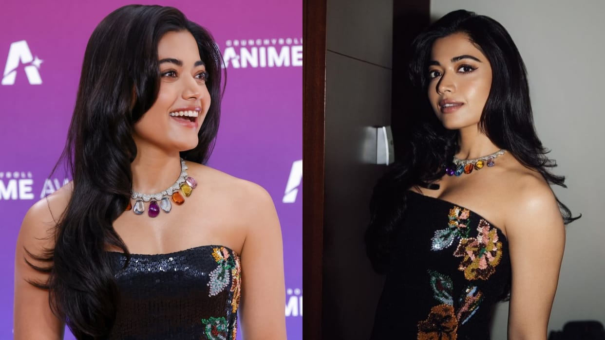 Rashmika Mandanna Represents India In Tokyo Anime Awards Shares Photos Of Event