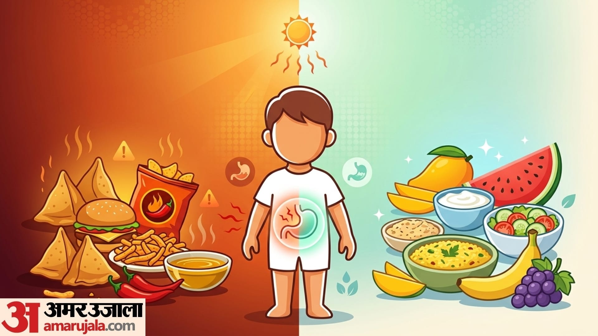 safety tips for children in heat stroke in summer season bachhon ko heat stroke se kaise bachaye