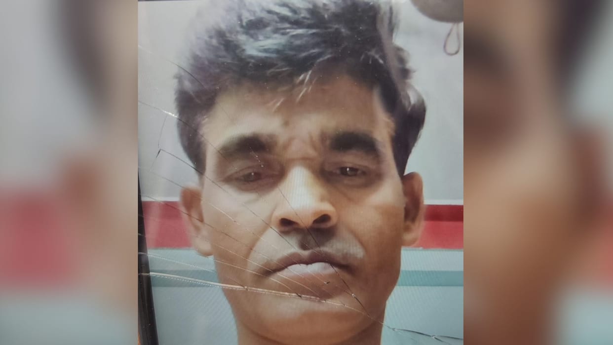 Laborer Killed in High-Speed Bike Collision Tragic Crash on National Highway in bhadohi