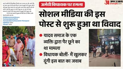Attack on SP MLA: A viral photo sparked controversy, leading to personal attacks on social media
