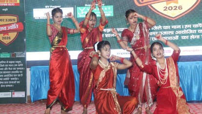Lalitpur: Meritorious students received Bhavishya Jyoti Samman