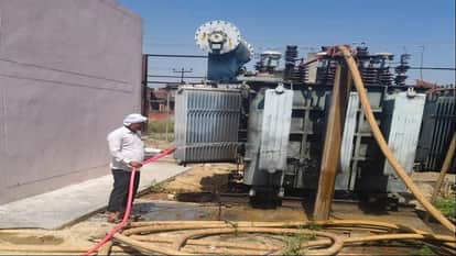 Transformer overheating from load