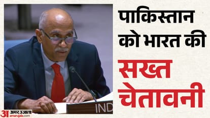 India Reply at UN Will Deal Firmly with Pakistan Sponsored Terrorism P Harish clarify stand on Jammu Kashmir