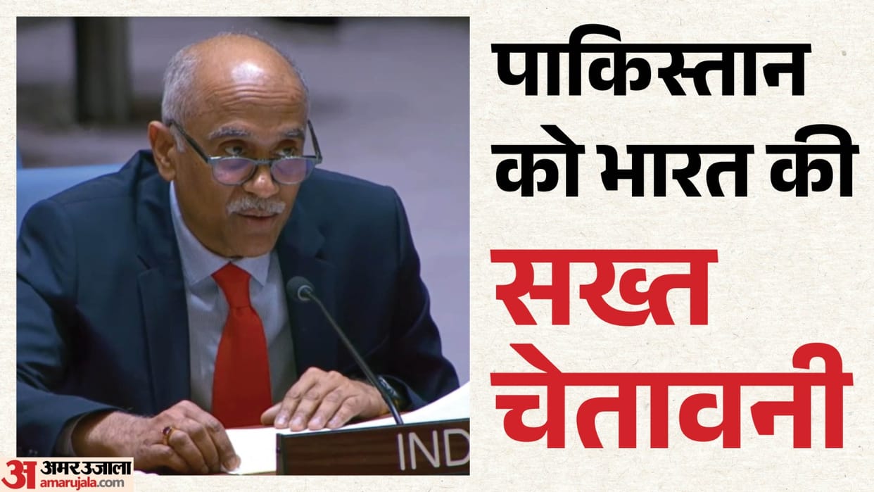 India Reply at UN Will Deal Firmly with Pakistan Sponsored Terrorism P Harish clarify stand on Jammu Kashmir