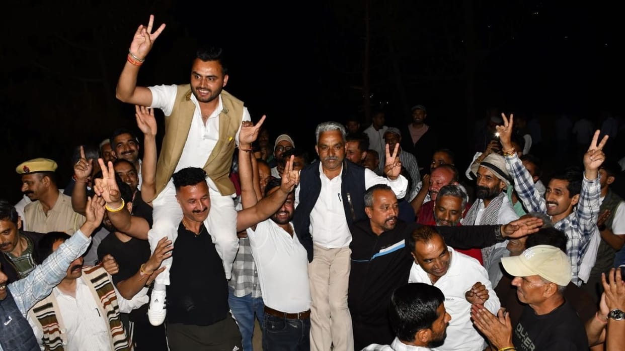Himachal Panchayat Elections Record 78.83 percent Voter Turnout Amidst Heatwave