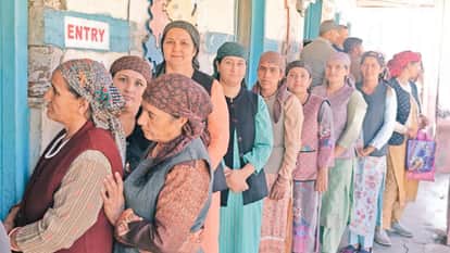 himachal panchayat elections rampur voting nota stamp error Brandli Candidate Name Missing