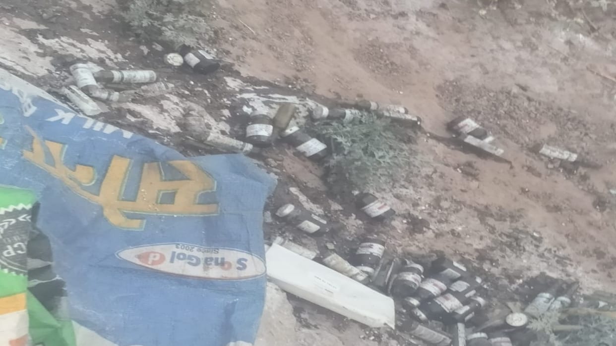 Expired medicines were dumped in a village near Baddi but had to be taken back following protests by the villa