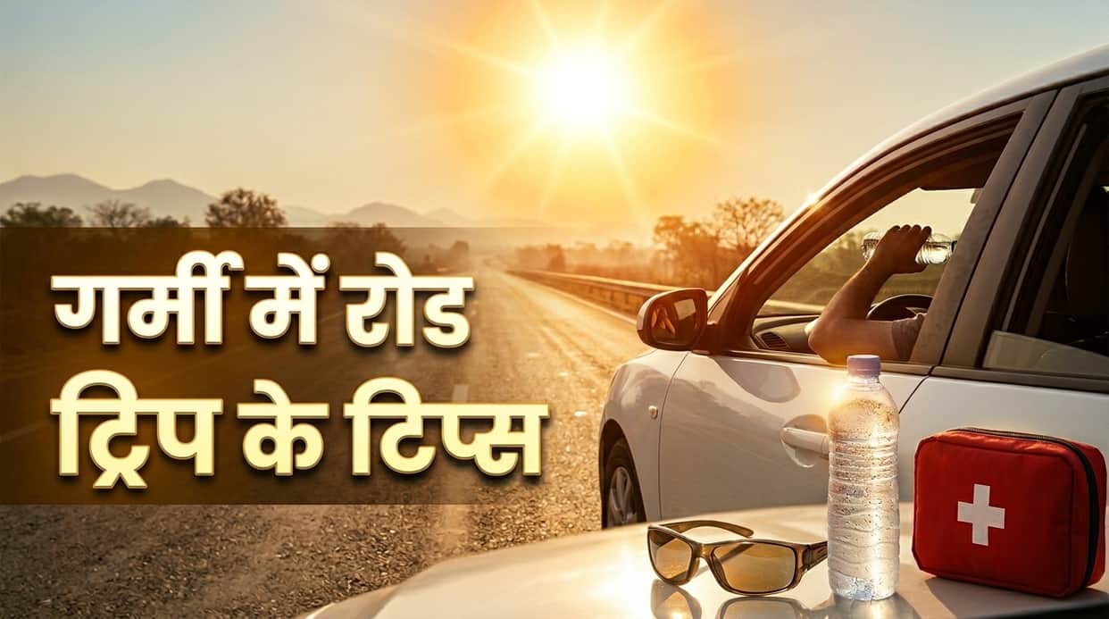 Summer Road Trip And Car Travel Tips in Hindi Garmiyon Me Car Travel Kaise Kare In Hindi