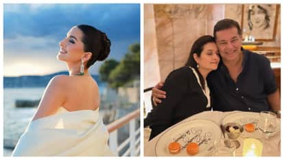 Tara Sutaria pens sweet note for parents Pia and Himanshu on their 35th wedding anniversary