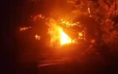 Indore: A tent house in Indore's Palasia area caught fire, students fled to a neighbouring hostel after smoke
