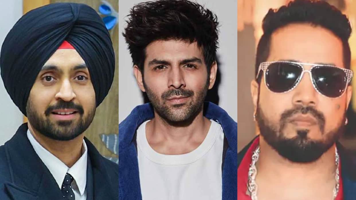 Before Ranveer Singh FWICE Banned diljit dosanjh mika singh for performing with pakistani warned kartik aryan