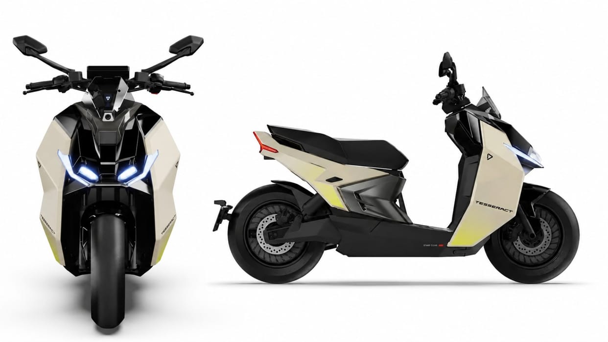 Ultraviolette Tesseract Electric Scooter Launch Teased Again, Brand Promises Major Update in 24 Hours