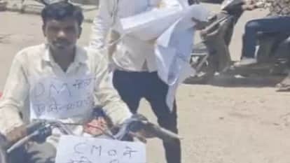 Disabled Man Reaches DM Office in Wheelchair Seeking Justice