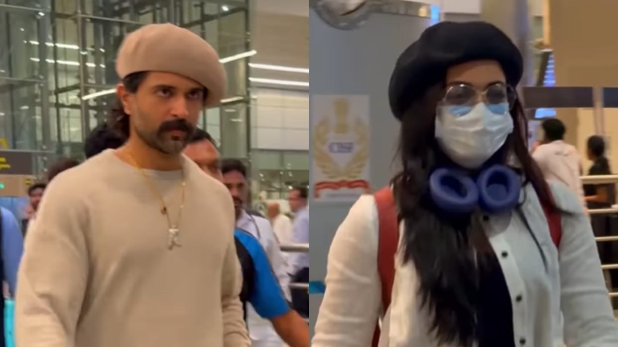 Vijay Deverakonda Wear Rashmika Mandanna Name Pendent Fans Reaction On Viral Video