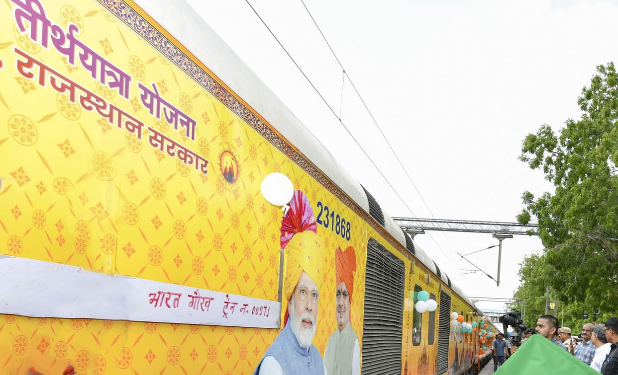 Free Pilgrimage Scheme for Senior Citizens Begins in Rajasthan Today