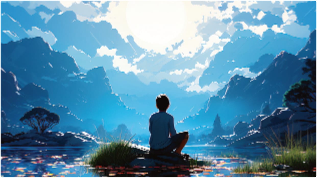 Life Stream: The memory of love is eternal; the principle is to embrace compassion.