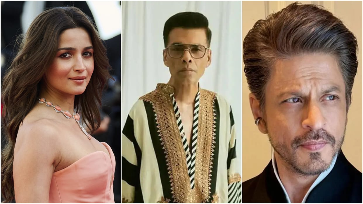 Karan Johar Unfollows Shah Rukh Khan Alia Bhatt Ananya Panday Varun Dhawan And Manish Malhotra On Instagram