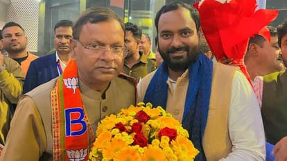 UP: Five BJP District Presidents Announced; Dilip Dev Patel Assigned Ambedkarnagar, Ram Sakal Patel Given Char