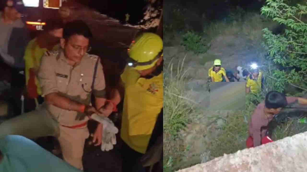 देवप्रयाग में हादसा