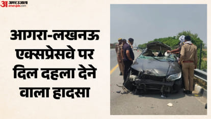 Agra Lucknow Expressway Accident