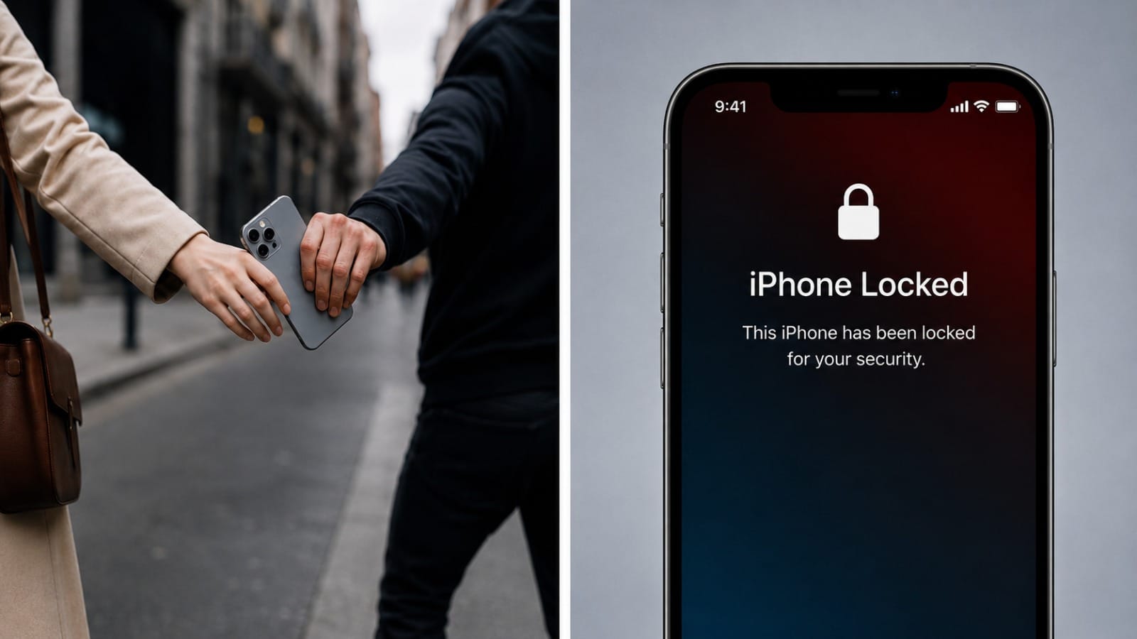 Apple Working on iPhone Theft Detection Feature to Auto-Lock Stolen Devices