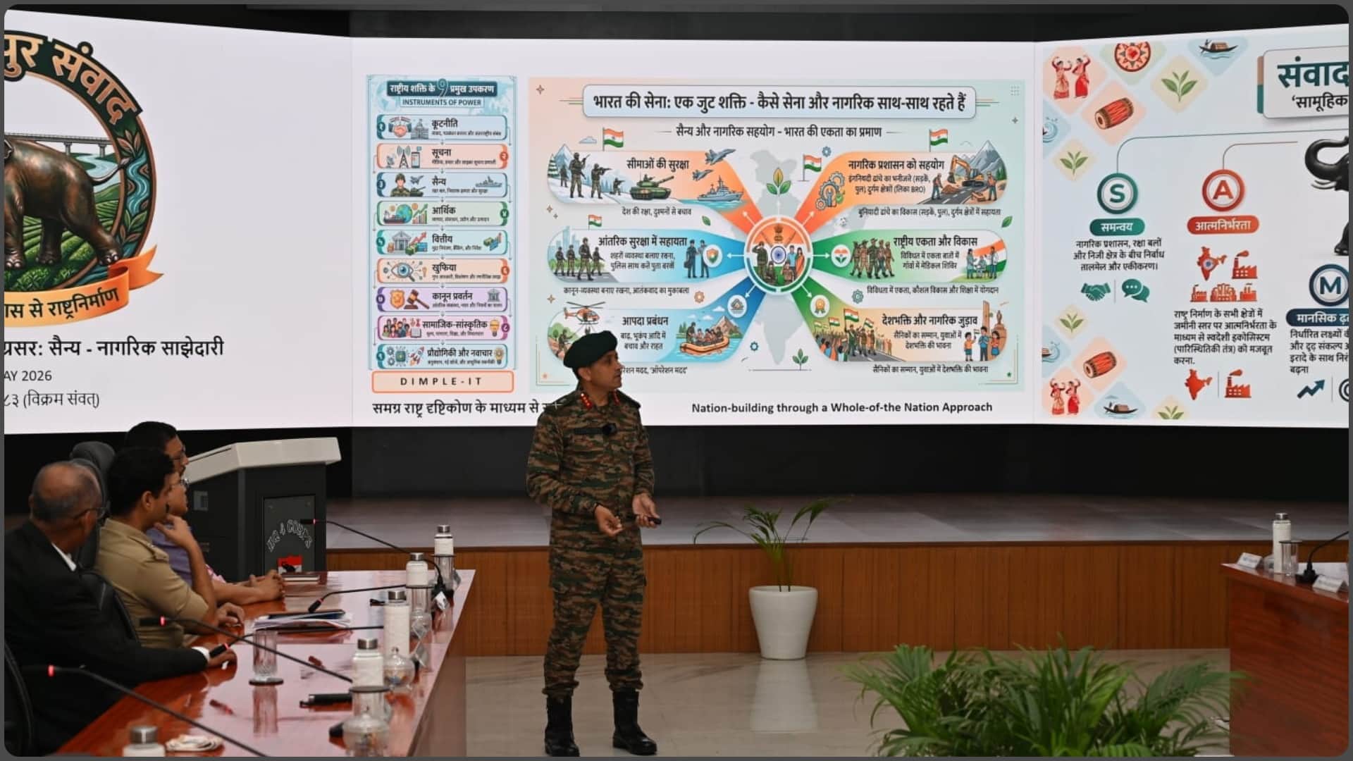 Army focus on vision of developed India-2047, 'Sonitpur Dialogue' strengthen civil-administration coordination