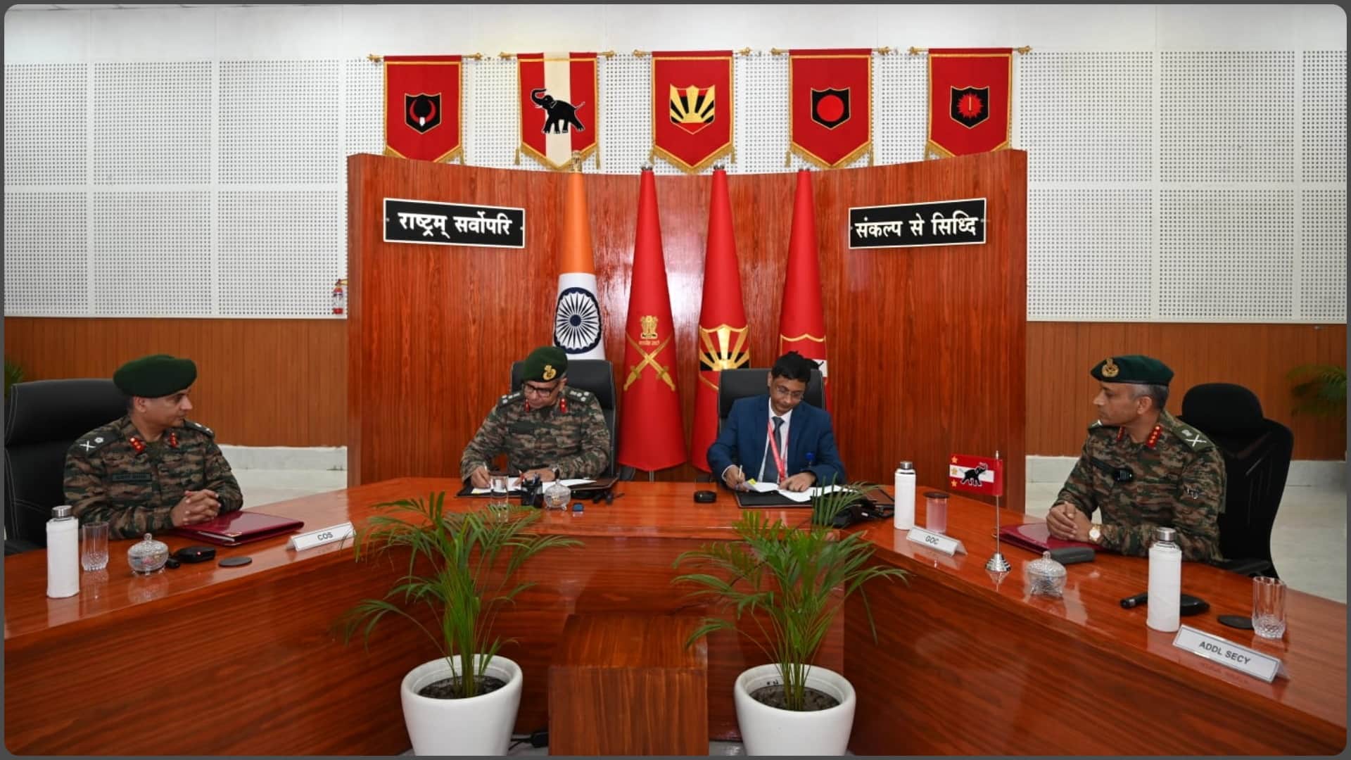 Army focus on vision of developed India-2047, 'Sonitpur Dialogue' strengthen civil-administration coordination
