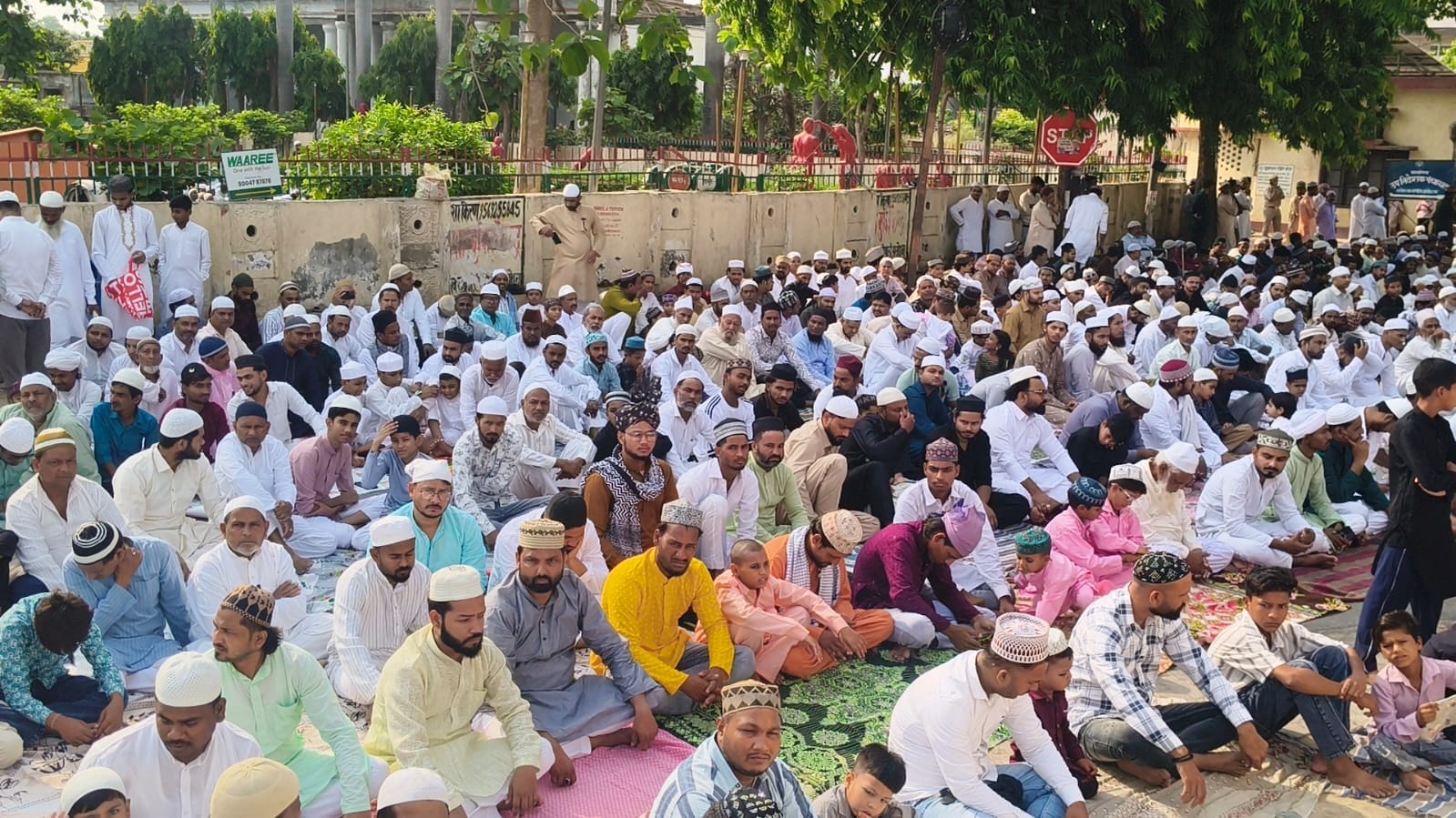 Eid ul Azha celebration in Lucknow and other districts in uttar pradesh.
