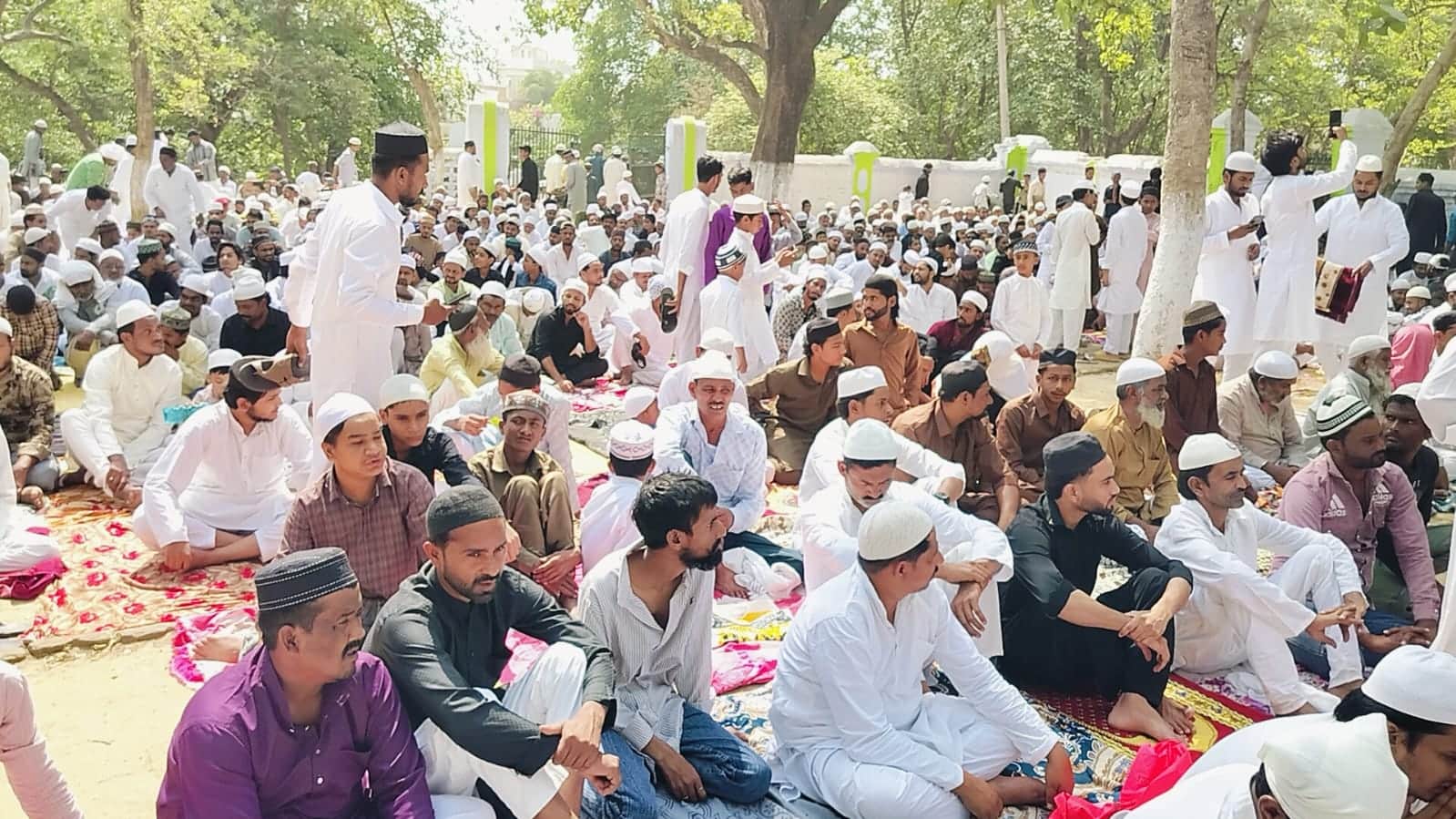Eid ul Azha celebration in Lucknow and other districts in uttar pradesh.
