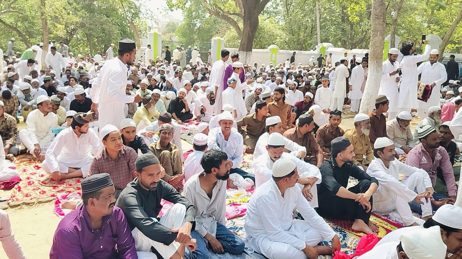 Eid ul Azha celebration in Lucknow and other districts in uttar pradesh.