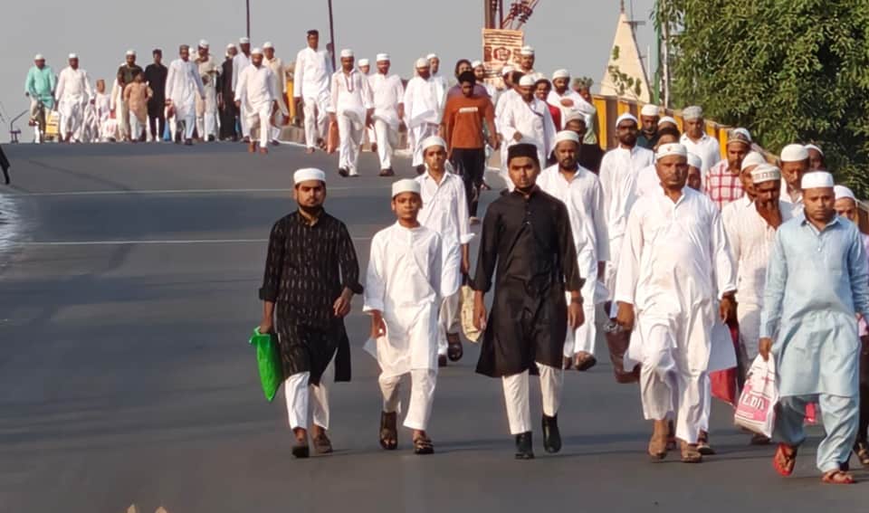 UP: Enthusiasm marks Bakrid in the Moradabad Division; crowds gather at Eidgahs and mosques