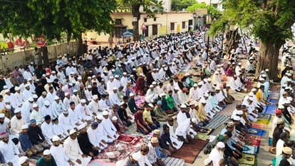 Eid ul Azha celebration in Lucknow and other districts in uttar pradesh.