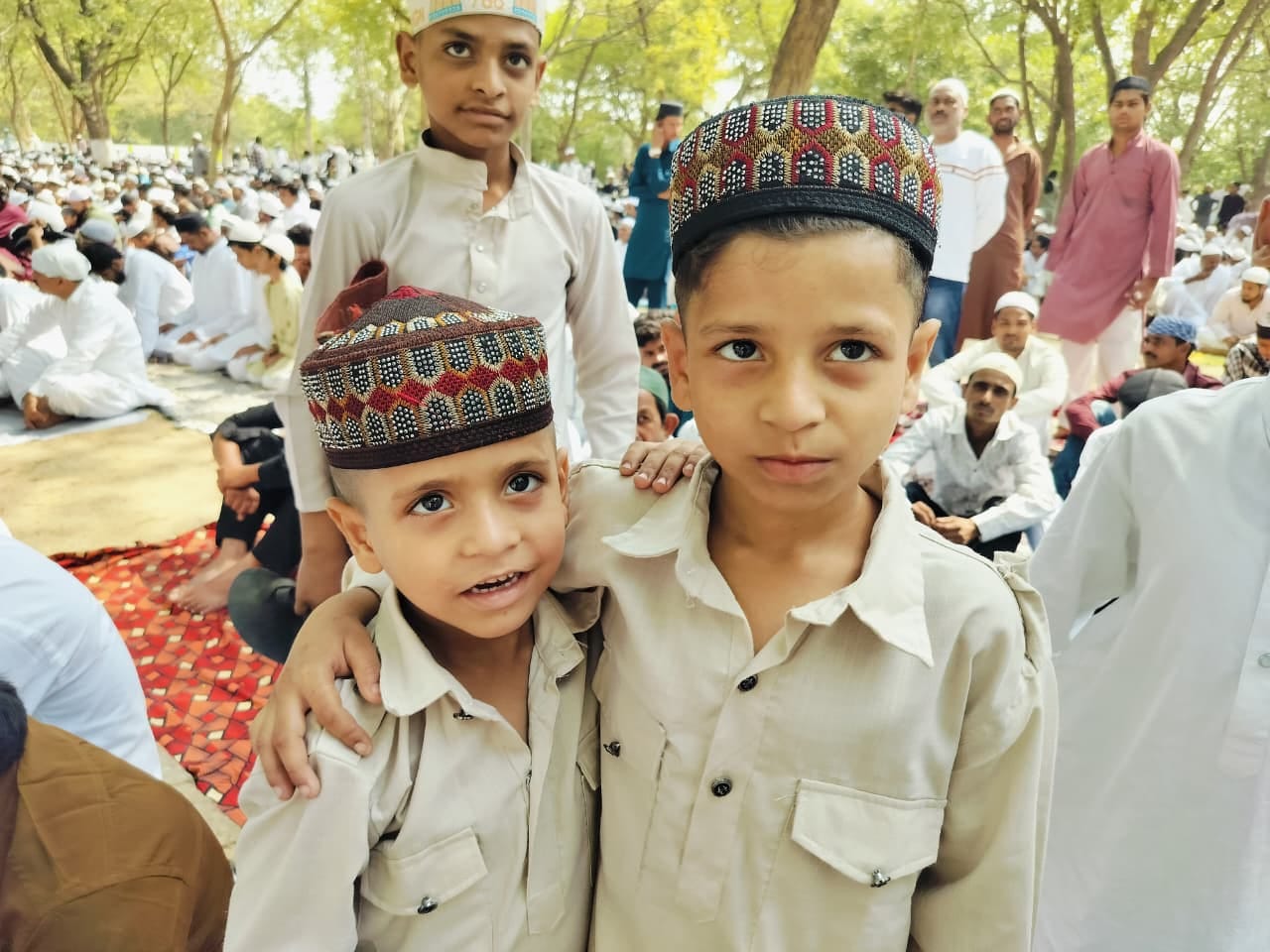 Eid ul Azha celebration in Lucknow and other districts in uttar pradesh.