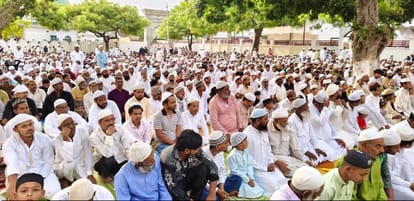 Eid ul Azha celebration in Lucknow and other districts in uttar pradesh.