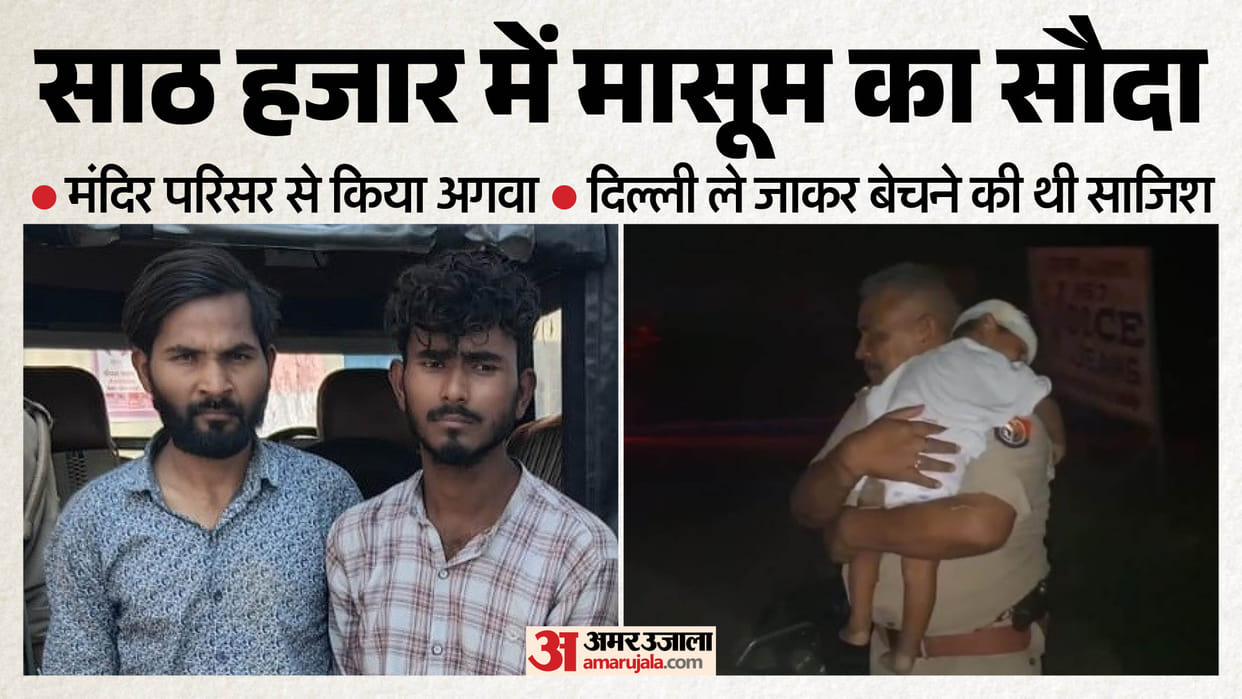 Nursing Staff Kidnapped Child to Indulge Girlfriend Desires in Bareilly
