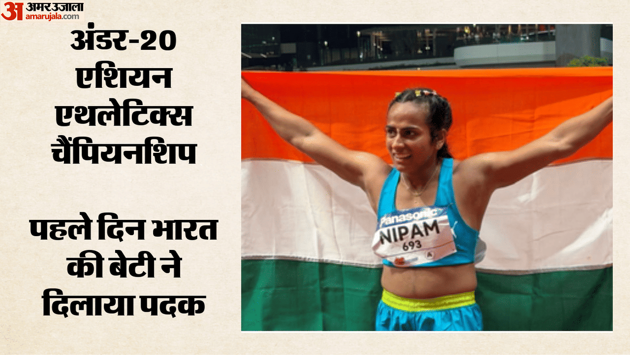 U20 Asian Athletics: Sprinter Nipam makes debut, wins 100m bronze in Hong Kong Know