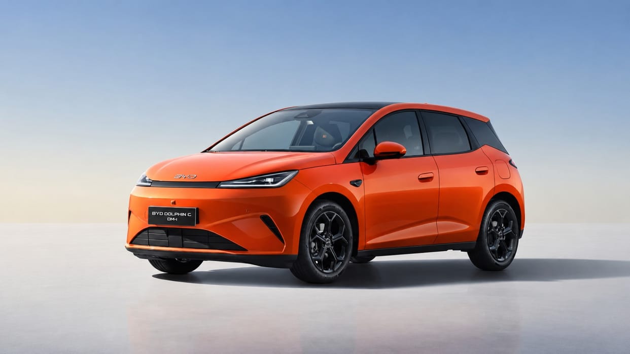 BYD’s New Hybrid Hatch Claims Over 1,000 KM Range on One Tank