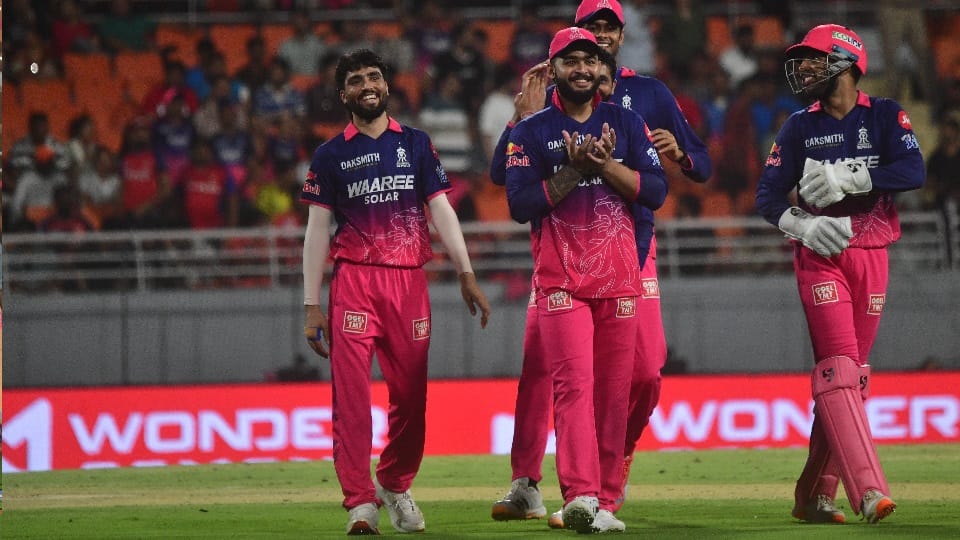Vaibhav Suryavanshi Displays Valor in New Chandigarh IPL Match rajasthan royals sunrisers hyderabad