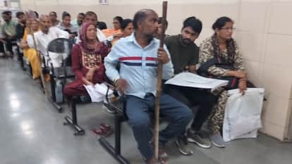 Chandigarh Webinar at GMCH 32 Doctors leave OPD Emergency