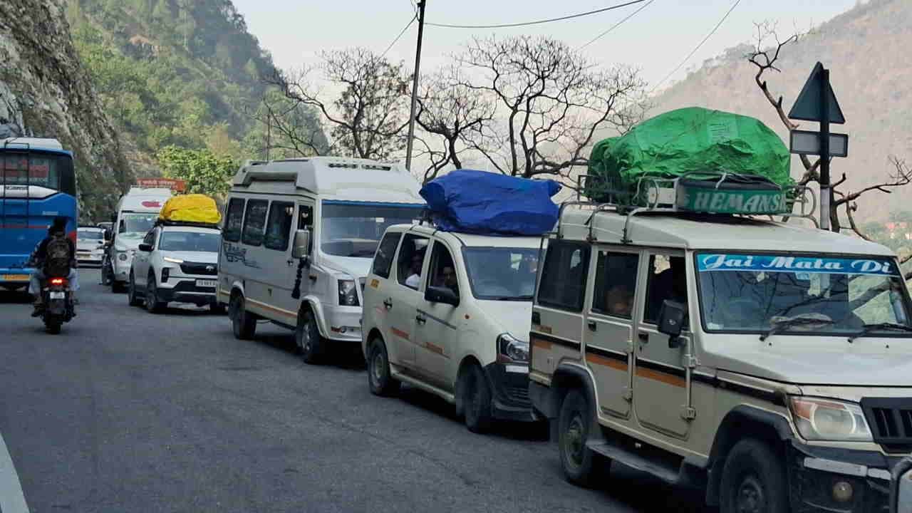 Char Dham Yatra Traffic Jams Ahead of the Shrines Disrupt Schedules for Both Pilgrims and Locals