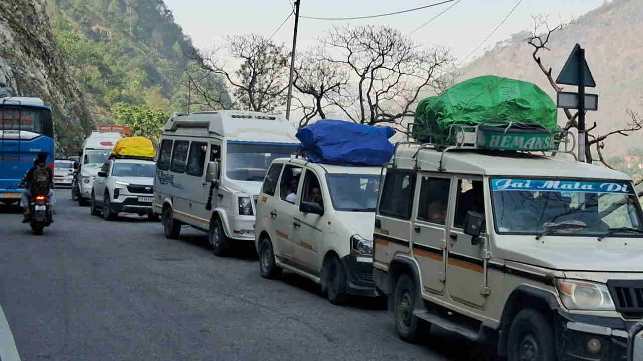 Char Dham Yatra Traffic Jams Ahead of the Shrines Disrupt Schedules for Both Pilgrims and Locals