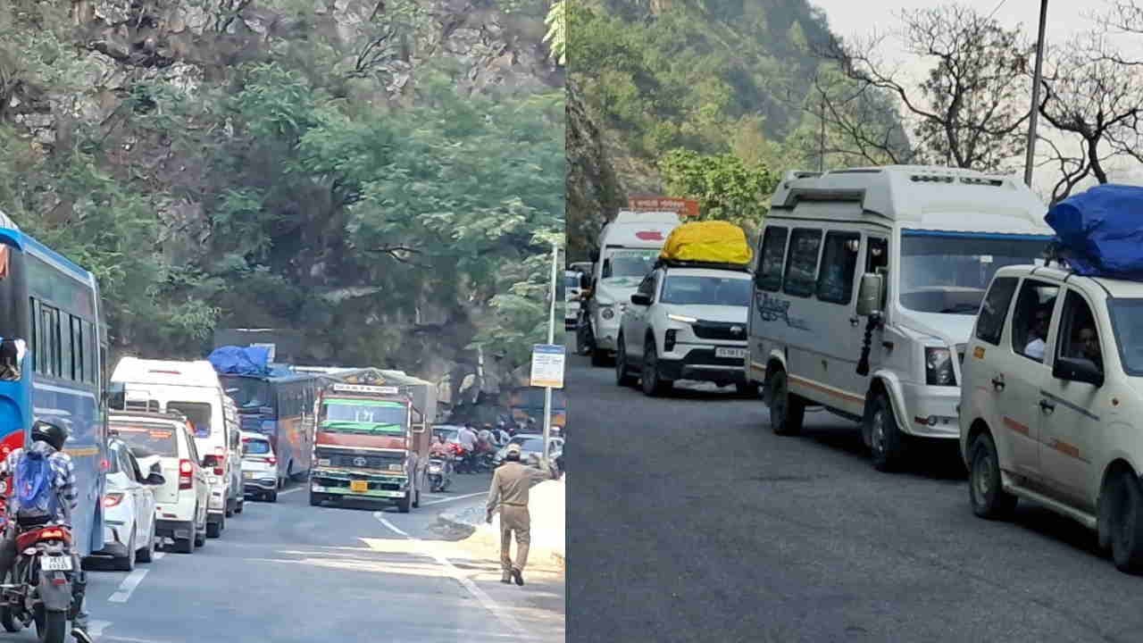 Char Dham Yatra Traffic Jams Ahead of the Shrines Disrupt Schedules for Both Pilgrims and Locals