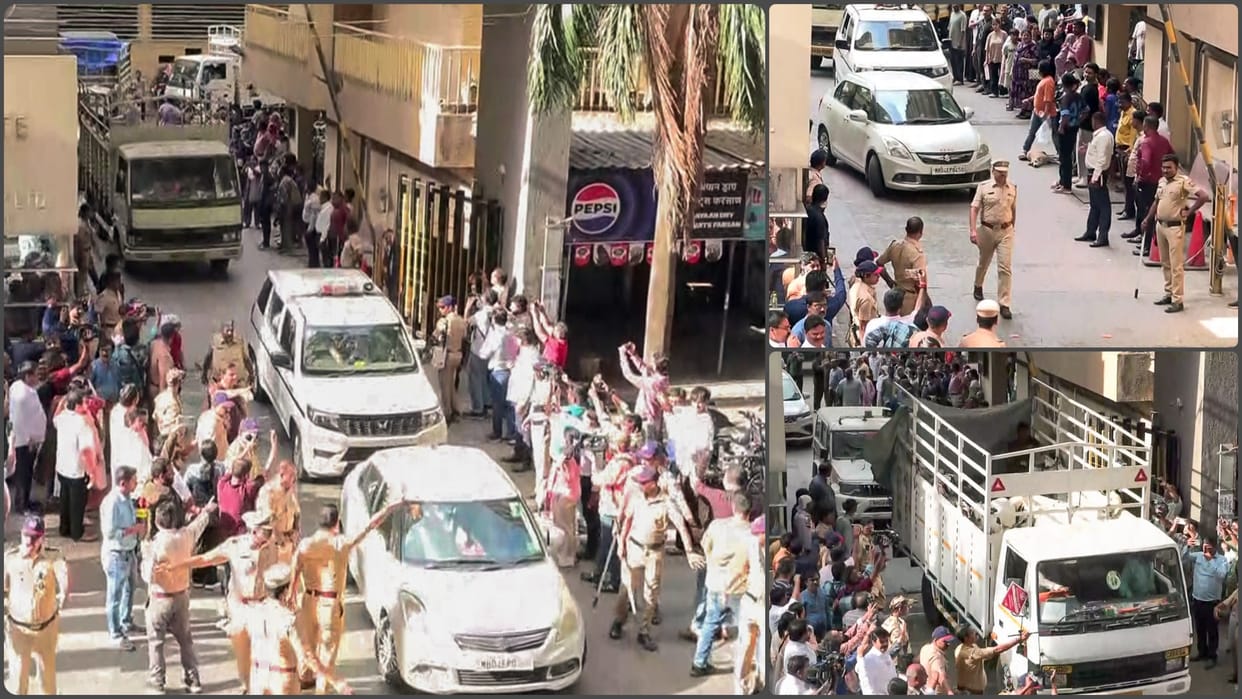 Clash over sacrificial goats: Three FIRs registered, situation normal in Mira Road ahead of Bakrid
