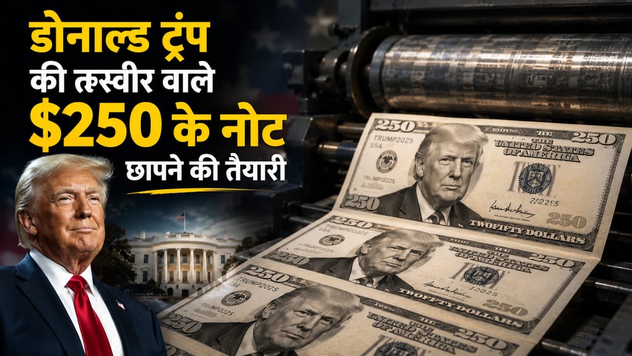 Treasury officials moot USD 250 note featuring Trump: report