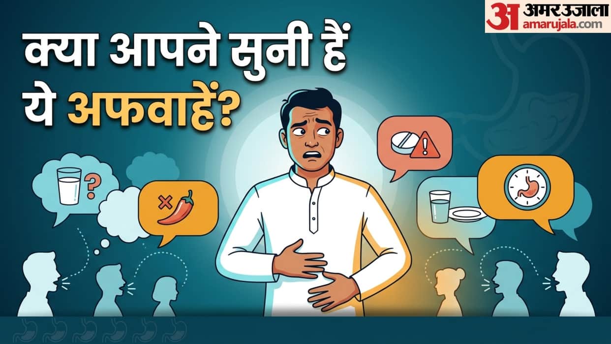 World Digestive Health Day 5 myths and facts about digestive system
