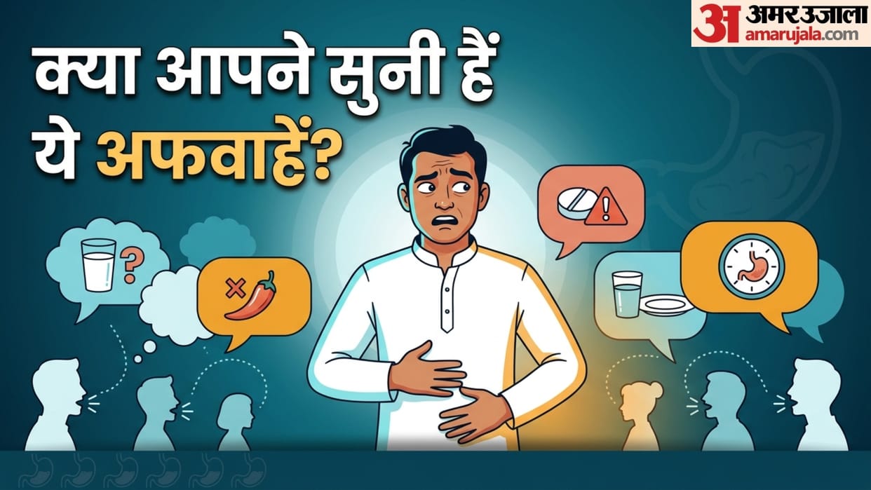 World Digestive Health Day 5 myths and facts about digestive system
