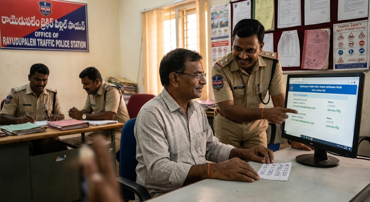Before Saying Yes to Marriage, This Father Checked Traffic Challans